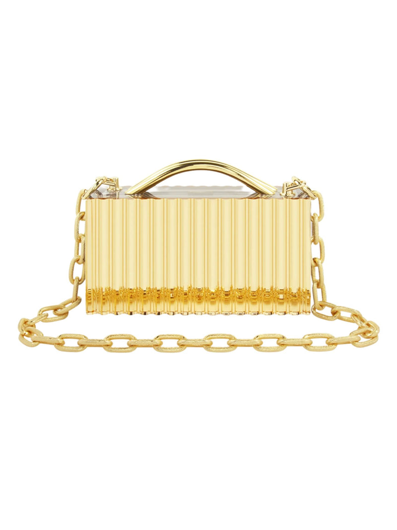 Eugene Philo Gold Mirror Bag