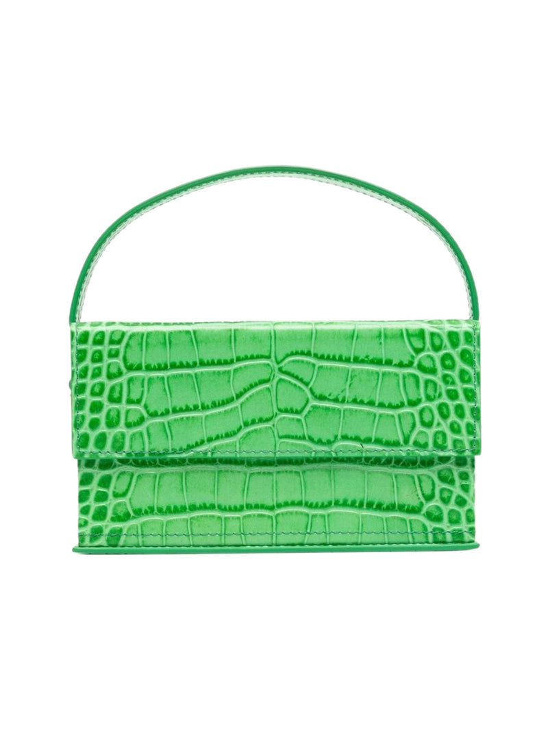 Ida Lizard Bag - Green