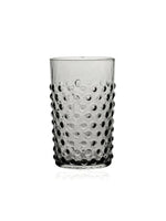 Grey Smoke Hobnail Tumbler