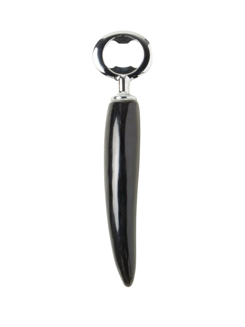 Baragath Black & Silver Horn Bottle Opener