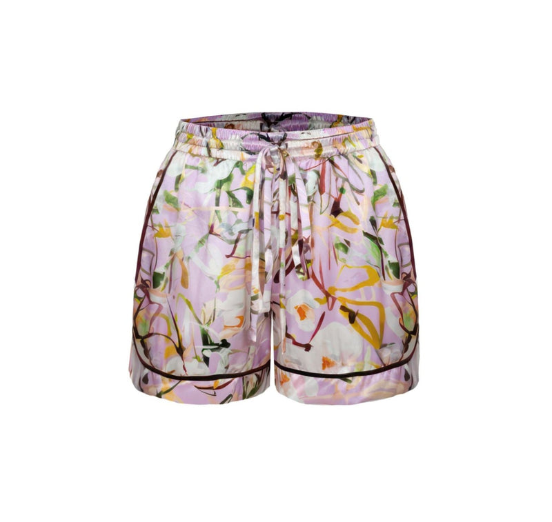 Boxer Short - Pink Floral