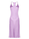 Helenita T-Length Slip Dress - Bubblegum