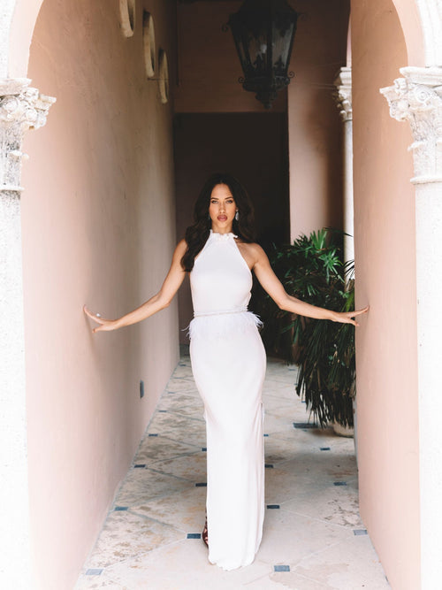 Lysandra Gown - Ivory