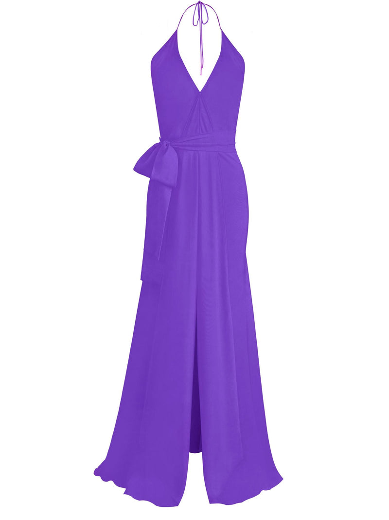 Bias Gown - Orchid