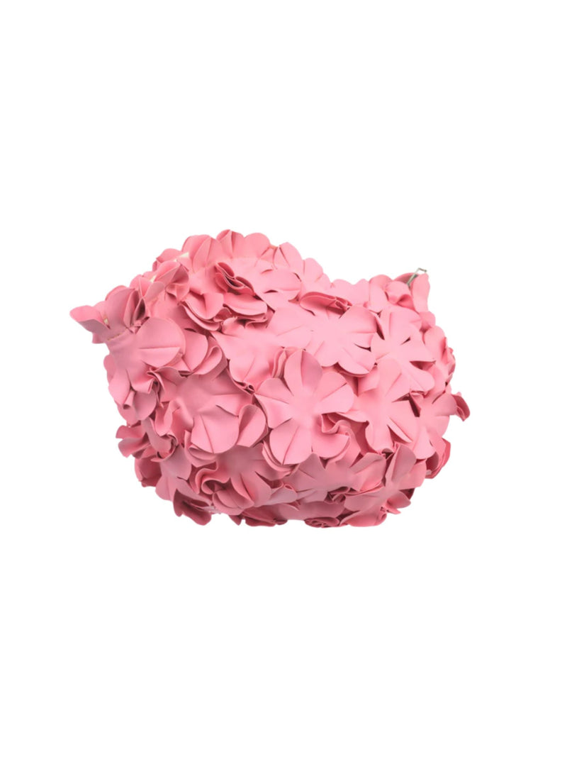 Flower Swim Bag - Pink
