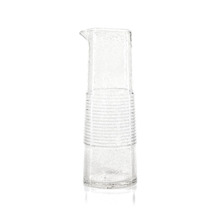 Fasano Bubble Glass Pitcher