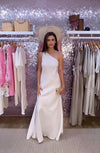 Laura Gown - White Linen