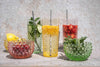 Rosaline Hobnail Small Bowls- Set of 4