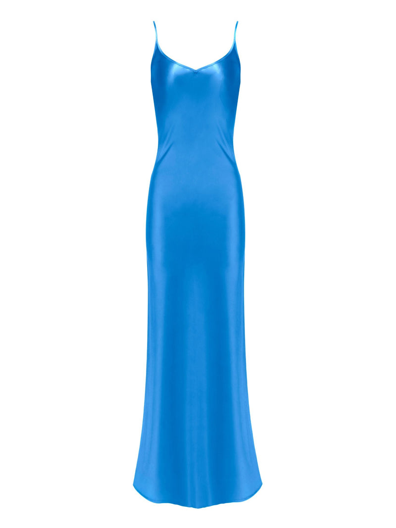 Rhonda Maxi Dress - Cerulean