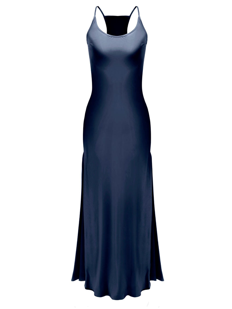 Jacquie Dress - Soft Navy