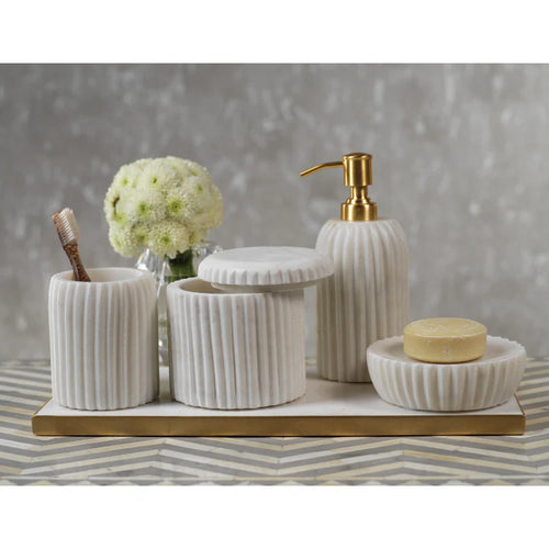 Marmo Marble Soap Dish