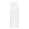 Croft Cargo Pant - Linen White