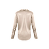 Garcon Shirt -Stretch Silk Charmeuse - Champagne