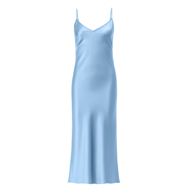 Rhonda Dress Hydrangea | Midi Dress