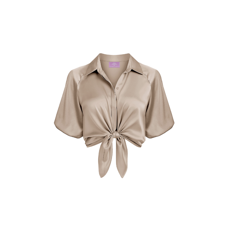 Donna Top - Champagne