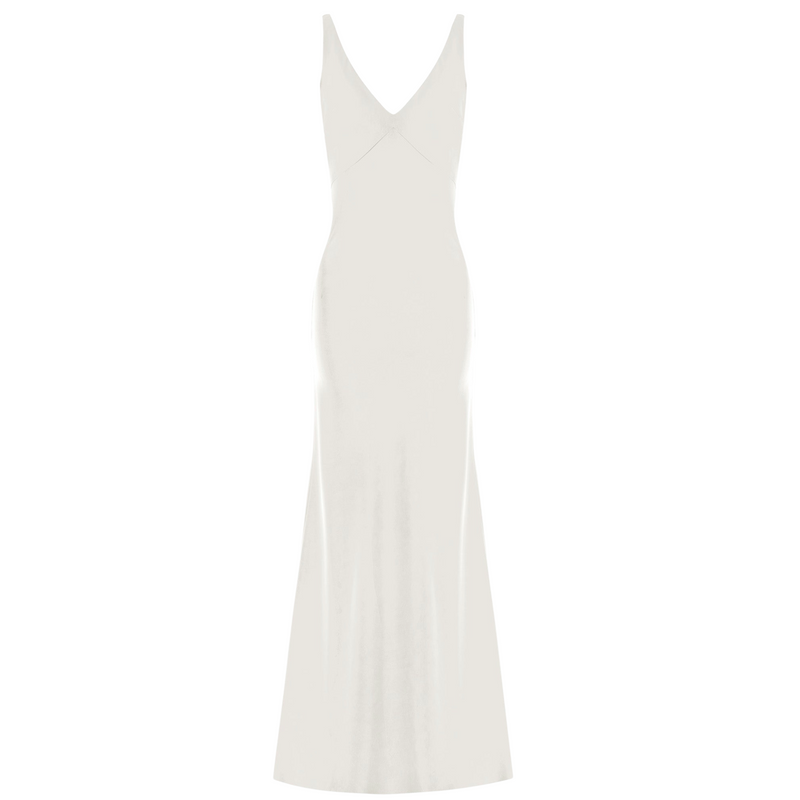 Kaneb Dress -Ivory