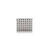 Mirage Mini Crystal Wallet-White