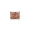 Mirage Crystal Mini Wallet- Rare Pink