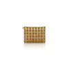 Mirage Mini Crystal Wallet-Gold
