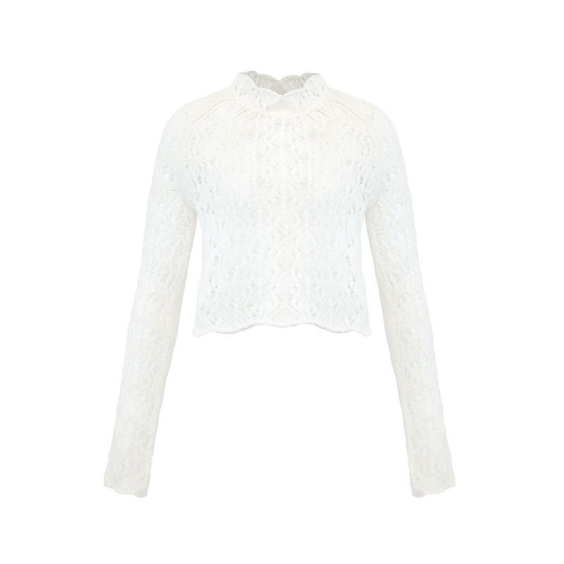 Maraya Sweater-Ivory