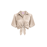 Donna Top - Champagne