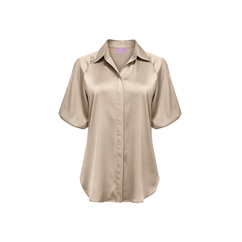 Donna Top - Champagne
