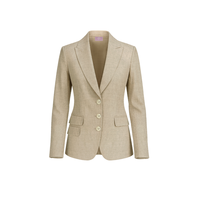 Stephanie Blazer - Wool Tan