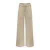 Stephanie Pant - Wool - Tan
