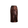 Slip Skirt - Sequin Chocolate
