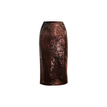 Slip Skirt - Sequin Chocolate