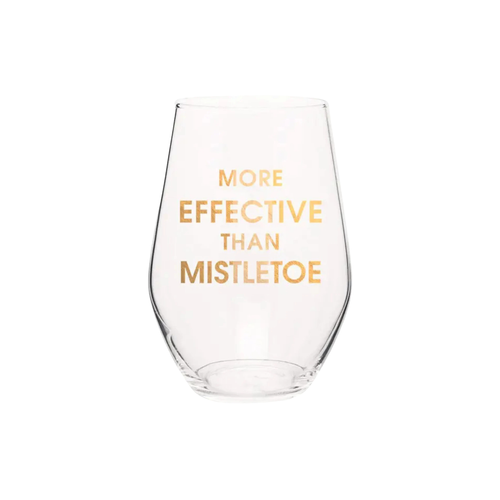 Wine glass -Fa La Fucking La"