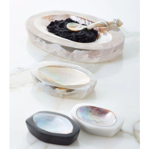 Caviar Spoon- Natural Shell