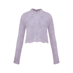 Maraya Sweater-Lavender