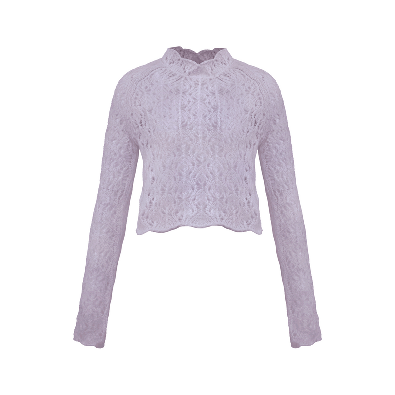 Maraya Sweater-Lavender
