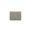 Mirage Mini Pearl Wallet- Light Grey