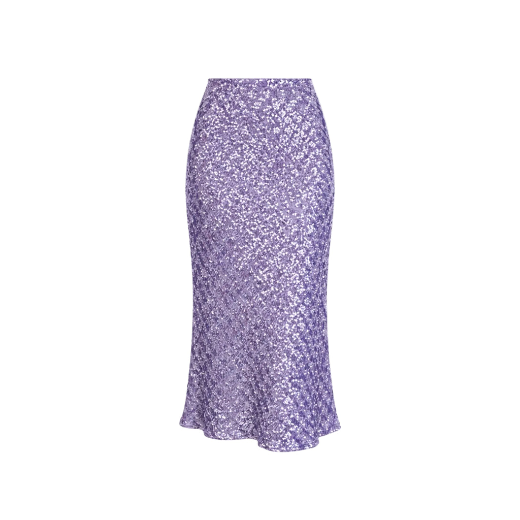 Slip Skirt - Sequin Glicine – Michelle Farmer