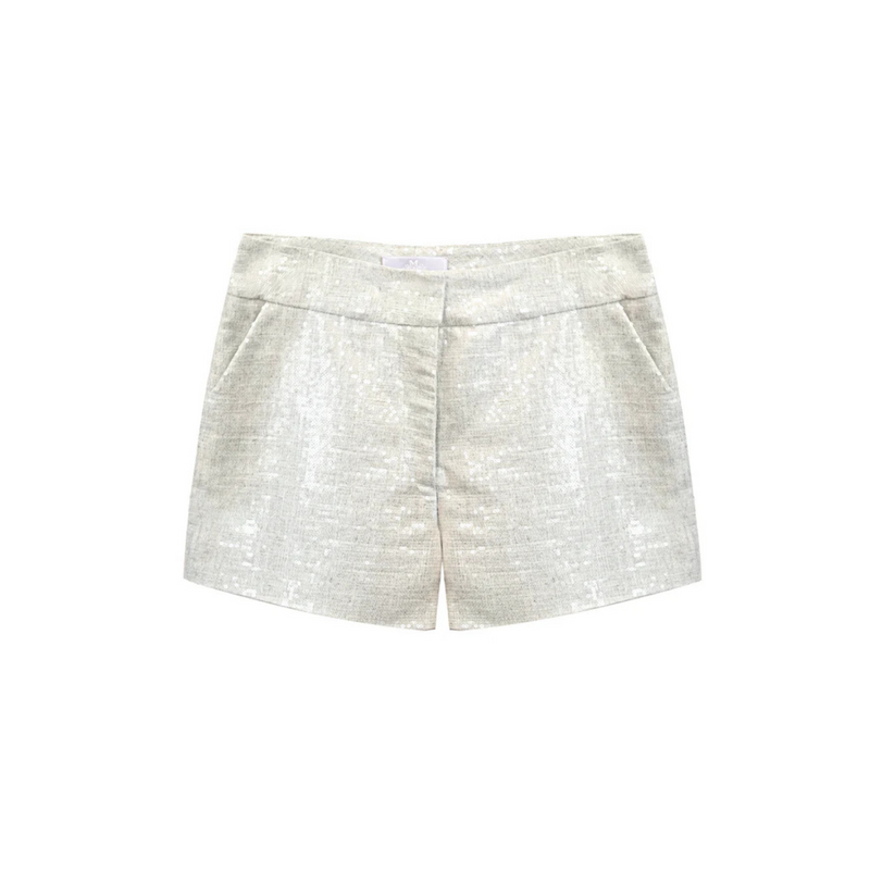 Dani Short- Natural Sequin