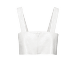 Dani Top - White Sequin