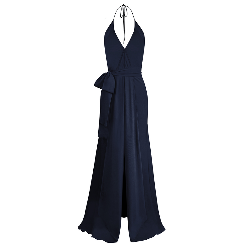 Bias Gown - Inky