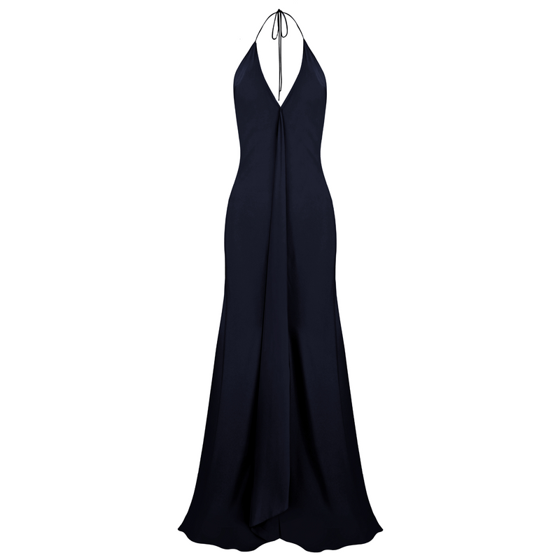 Bias Gown - Inky