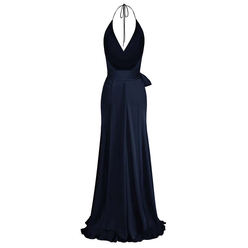 Bias Gown - Inky