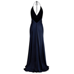 Bias Gown - Inky