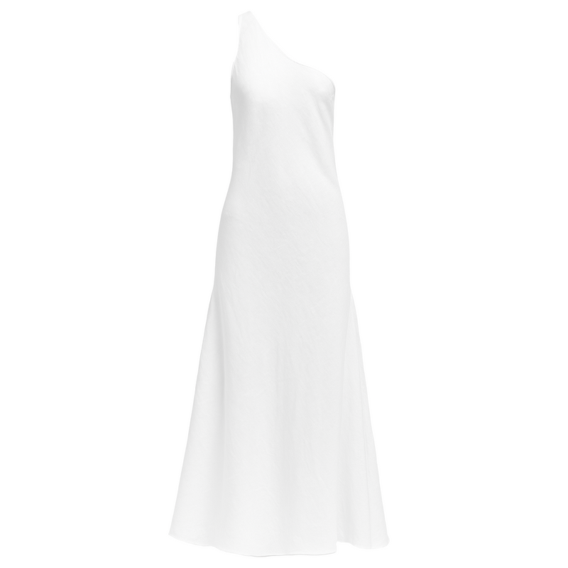 Laura Gown - White Linen