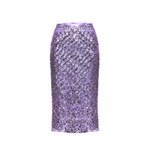 Slip Skirt - Sequin Glicine