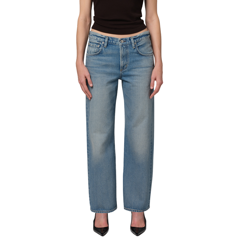 Lindz Low Rise Easy Straight- Bijou