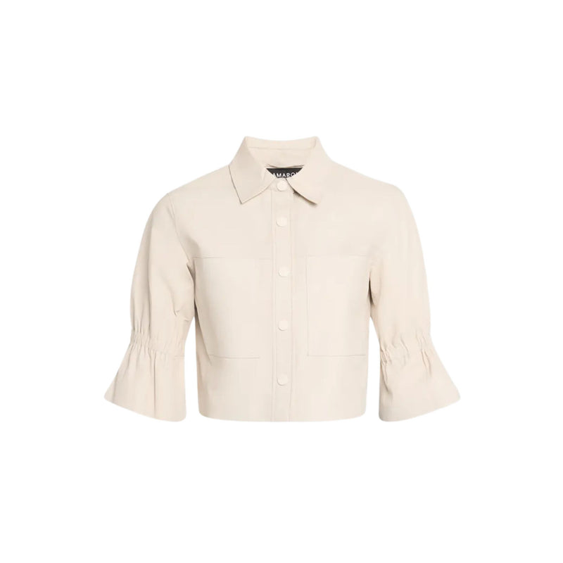 Carolina Jacket- Whisper White
