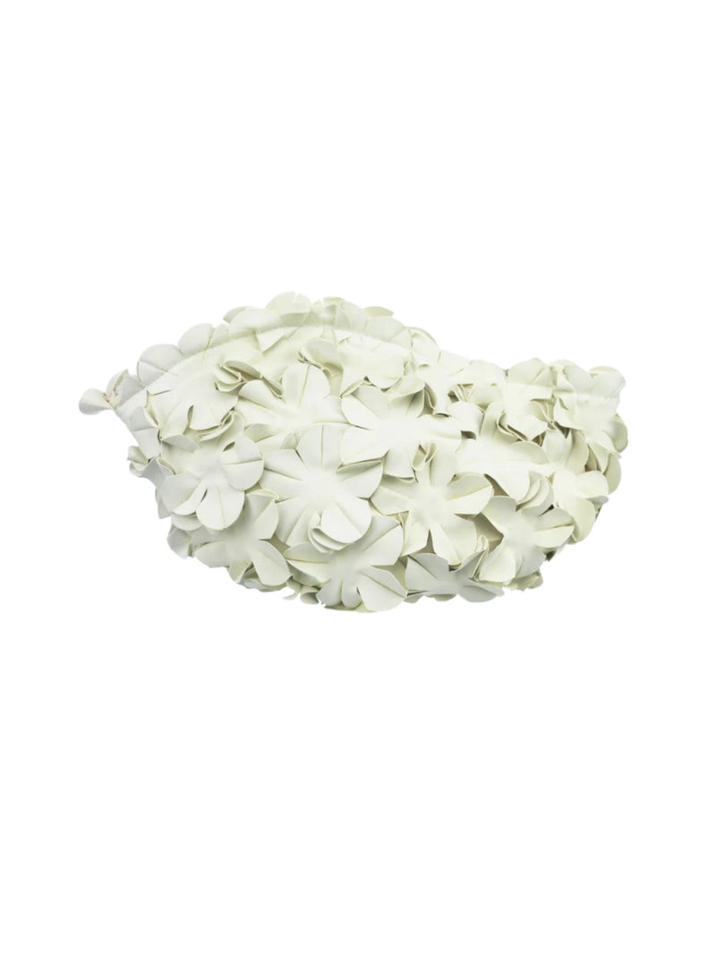 Flower Swim Bag - White