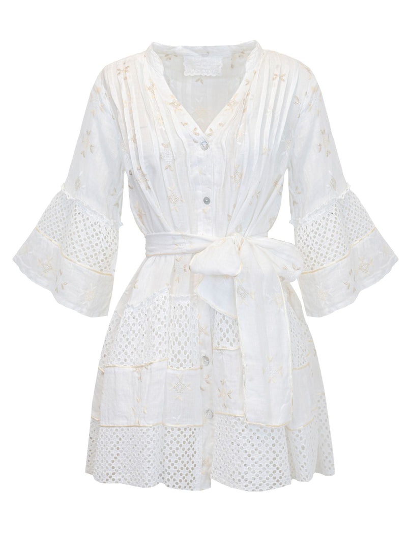 Janira Dress - White