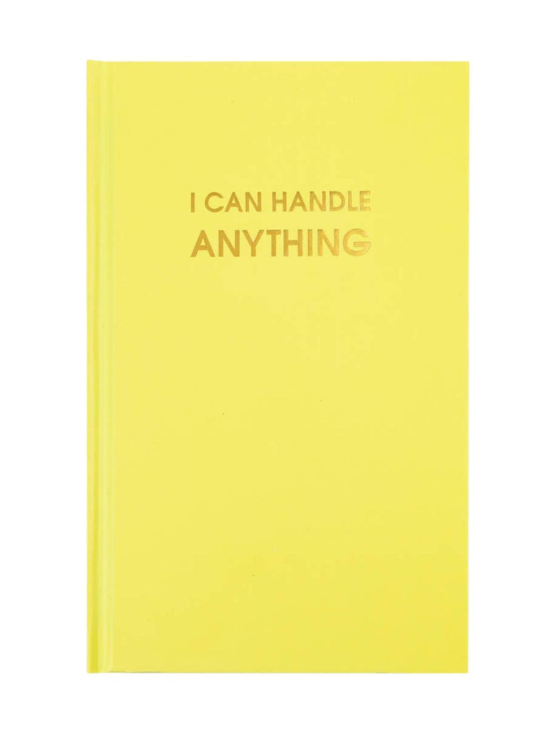 "I Can Handle Anything" Journal